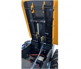 Lumag accukruiwagen MD500EPROH