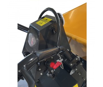 Lumag accukruiwagen MD500EPROH