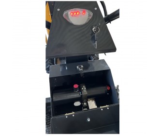 Lumag accukruiwagen MD500EPROH