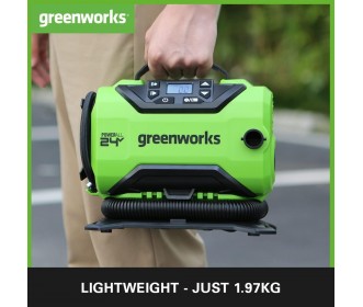 Greenworks 24 volt compressor G24IN