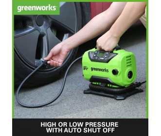 Greenworks 24 volt compressor G24IN