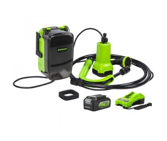 Greenworks 40 Volt dompelpomp G24SWP Greenworks 40 Volt dompelpomp G24SWP
