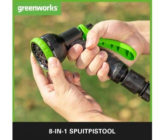 Greenworks 40 Volt dompelpomp G24SWP Greenworks 40 Volt dompelpomp G24SWP