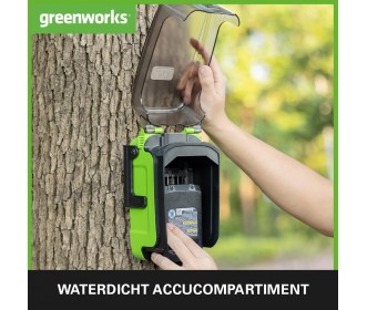 Greenworks 40 Volt dompelpomp G24SWP Greenworks 40 Volt dompelpomp G24SWP