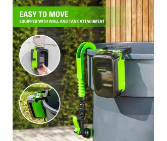 Greenworks 40 Volt dompelpomp G24SWP Greenworks 40 Volt dompelpomp G24SWP