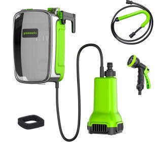 Greenworks 40 Volt dompelpomp G24SWP Greenworks 40 Volt dompelpomp G24SWP