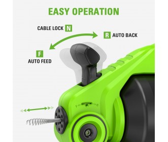 Greenworks 24 Volt Ontstopper G24DA Greenworks 24 Volt Ontstopper G24DA