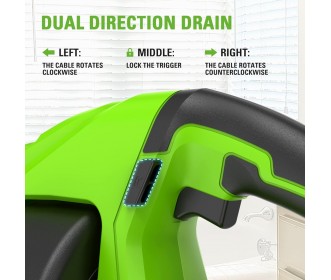 Greenworks 24 Volt Ontstopper G24DA Greenworks 24 Volt Ontstopper G24DA