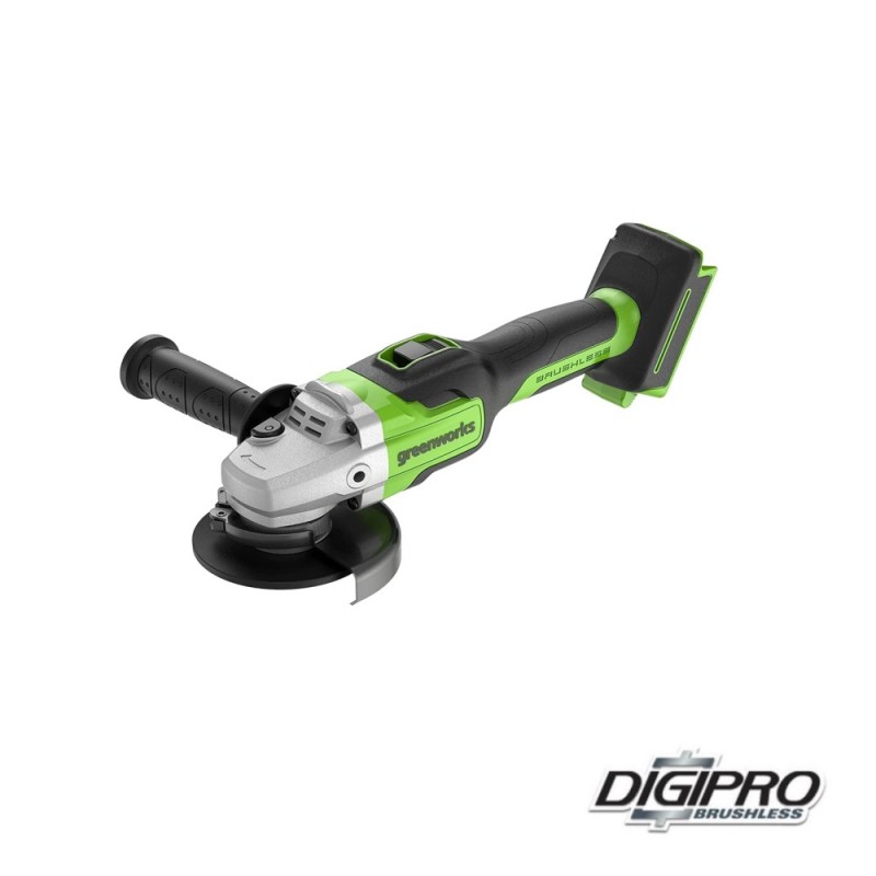 Greenworks 24 Volt haakseslijper GD24AG Greenworks 24 Volt haakseslijper GD24AG