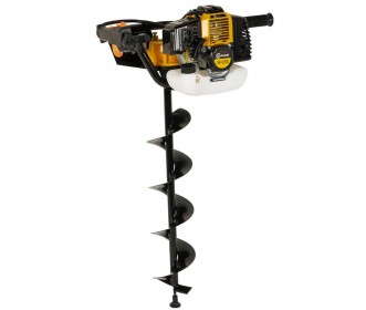 Lumag grondboormachine EB520G incl. 3 boren