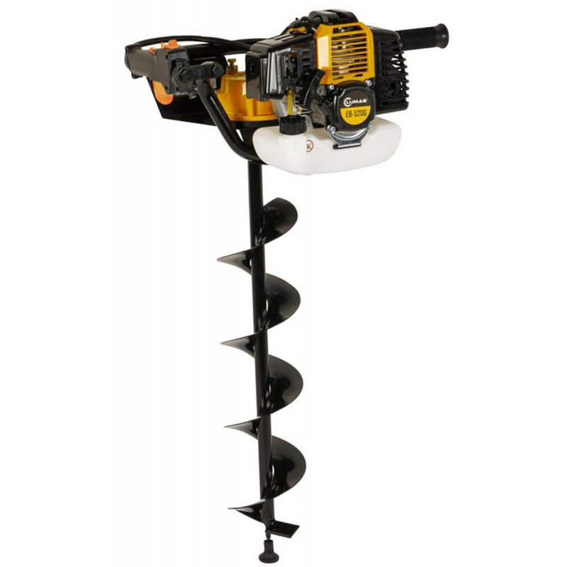 Lumag grondboormachine EB520G incl. 3 boren