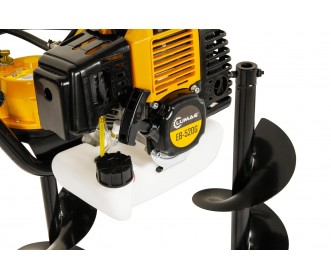 Lumag grondboormachine EB520G incl. 3 boren