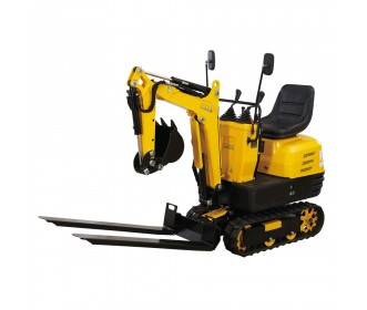 Lumag mini graafmachine MD600