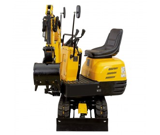 Lumag mini graafmachine MD600