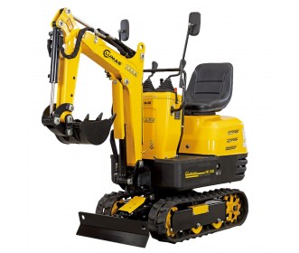 Lumag mini graafmachine MD600