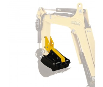 Lumag mini graafmachine MD600