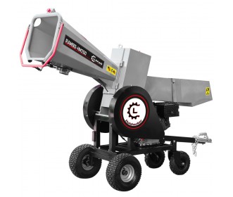 Lumag haardhout hakselaar HM200