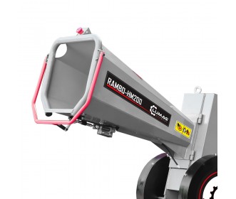 Lumag haardhout hakselaar HM200