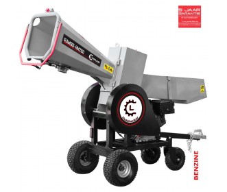 Lumag haardhout hakselaar HM200