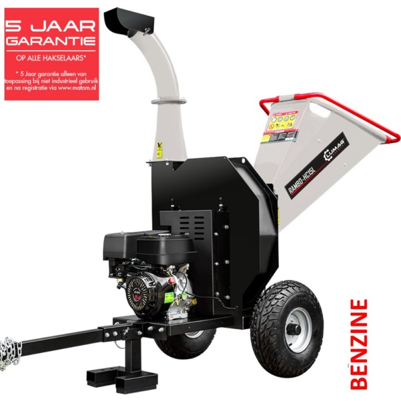 Lumag hakselaar HC15L-NL