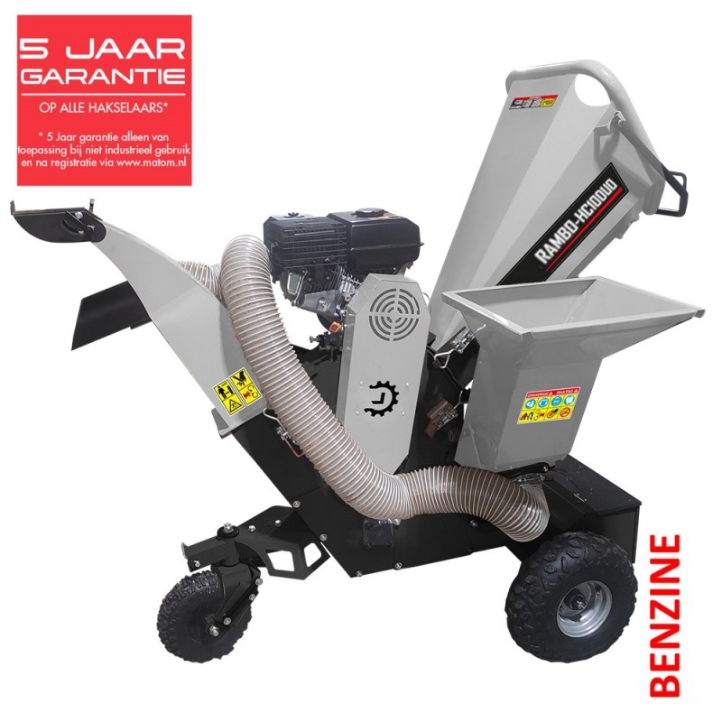 Lumag hakselaar HC10DUO-NL