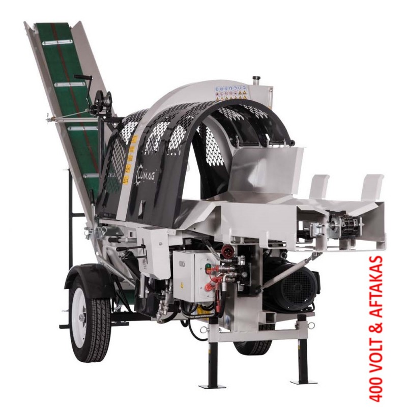 Lumag zaagkloofmachine SSA500EHPROSZ