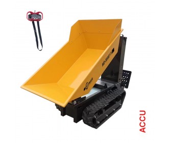 Lumag accu rupsdumper MD500EFN