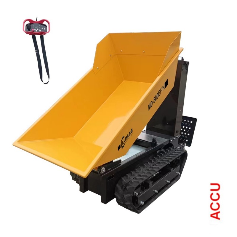 Lumag accu rupsdumper MD500EFN
