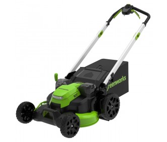 Greenworks 60 Volt cirkelmaaier GD60LM61K4X