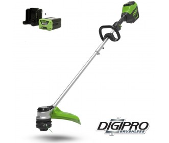 Greenworks 60 Volt trimmer en bosmaaier GD60BC