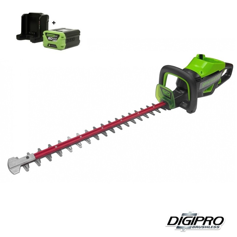 Greenworks 60 Volt Heggenschaar GD60HT66