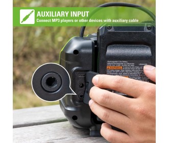 Greenworks 24 Volt speaker G24BTSP