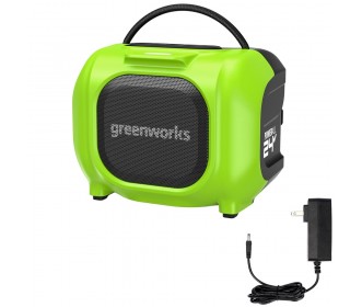 Greenworks 24 Volt speaker G24BTSP