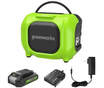 Greenworks 24 Volt speaker G24BTSP