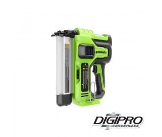 Greenworks 24 Volt Accu spijkermachine G24BN