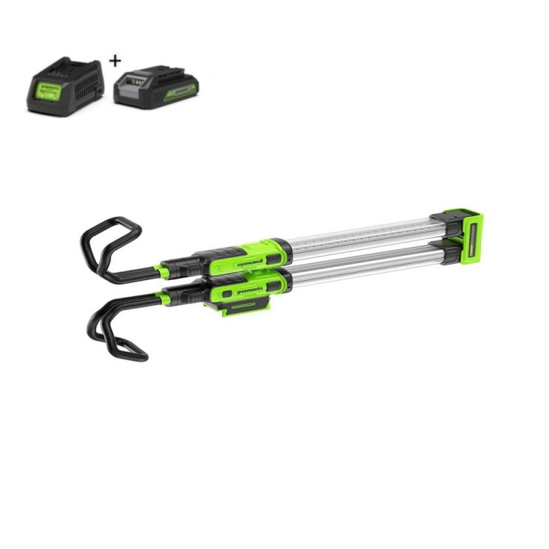 Greenworks 24 volt Werklamp G24HWL
