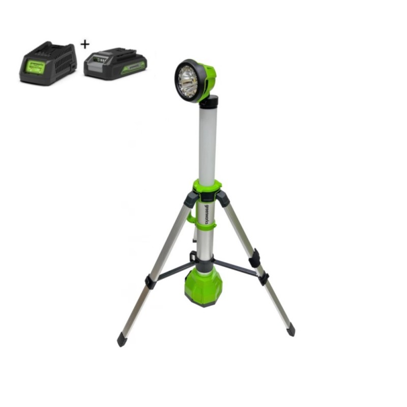 Greenworks 24 volt Werklamp G24SL