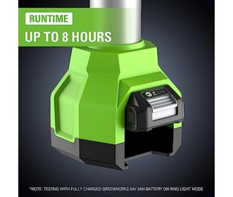 Greenworks 24 volt Werklamp G24SL