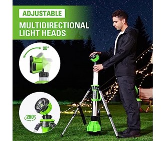 Greenworks 24 volt Werklamp G24SL