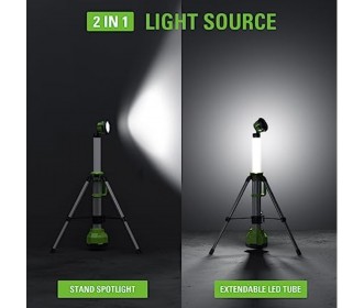 Greenworks 24 volt Werklamp G24SL