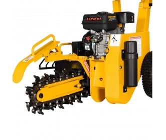 Lumag kabelfrees-grondsleuvenfrees GF-450