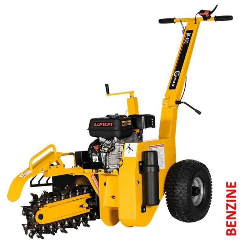 Lumag kabelfrees-grondsleuvenfrees GF-450