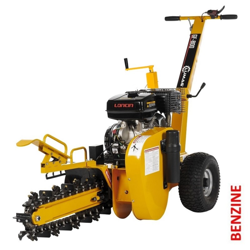 Lumag kabelfrees-grondsleuvenfrees GF-800