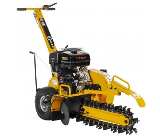 Lumag kabelfrees-grondsleuvenfrees GF-800