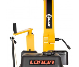 Lumag kabelfrees-grondsleuvenfrees GF-800