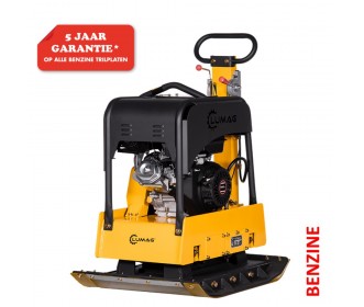 Lumag trilplaat RP300HPCA, 3800 kg slagkracht.