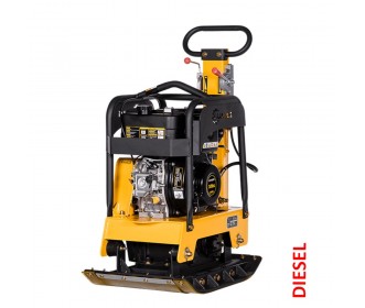 Lumag trilplaat RPi31DE, 3350 kg slagkracht.