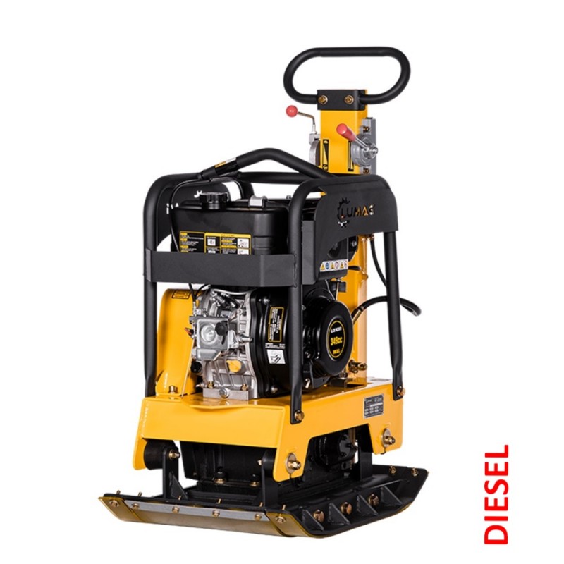 Lumag trilplaat RPi31DE, 3350 kg slagkracht.