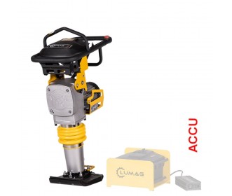 Lumag accu trilstamper VS80EPRO, 1600 kg slagkracht