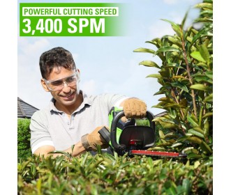 Greenworks 40 Volt heggenschaar GD40HT66